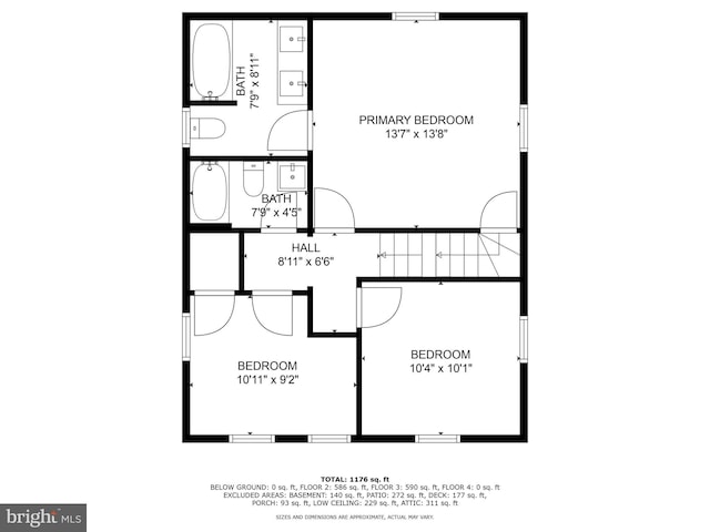 439 E High St, Elizabethtown, PA 17022 - floor plan