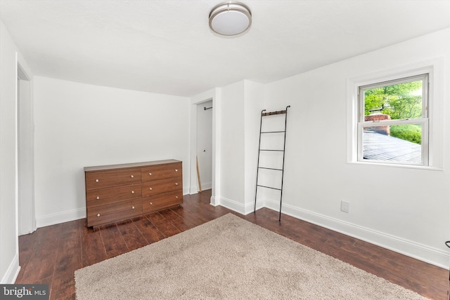 5431 Hines Rd, Frederick, MD 21704 - unfurnished bedroom with baseboards and wood finished floors