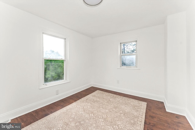 5431 Hines Rd, Frederick, MD 21704 - spare room with baseboards and wood finished floors