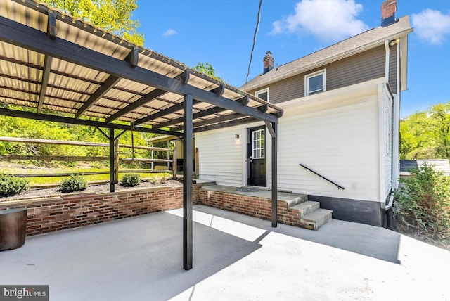 5431 Hines Rd, Frederick, MD 21704 - view of patio