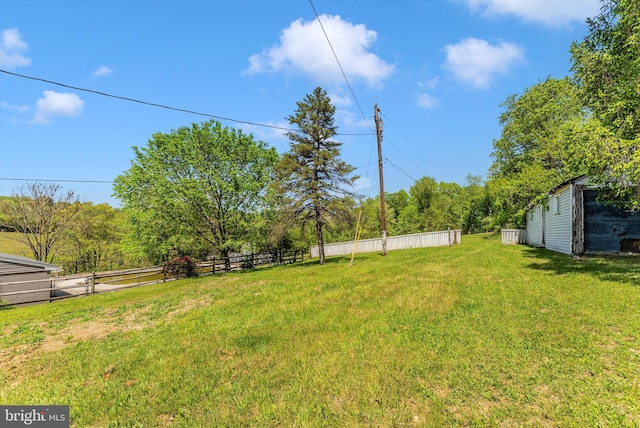 5431 Hines Rd, Frederick, MD 21704 - view of yard featuring fence
