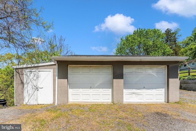 5431 Hines Rd, Frederick, MD 21704 - view of detached garage