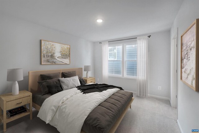 2963 Rambling Brook Ln, Crozet, VA 22932 - carpeted bedroom featuring baseboards