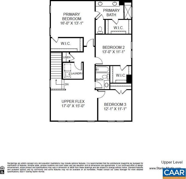 2963 Rambling Brook Ln, Crozet, VA 22932 - floor plan