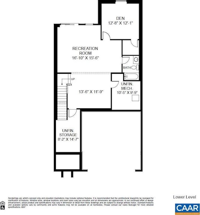2963 Rambling Brook Ln, Crozet, VA 22932 - floor plan
