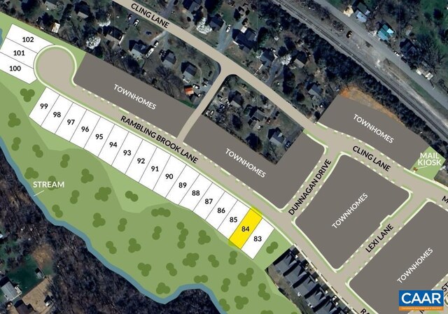 2963 Rambling Brook Ln, Crozet, VA 22932 - map