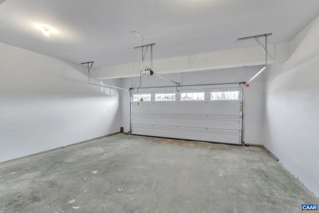 3041 Rambling Brook Ln, Crozet, VA 22932 - garage with a garage door opener