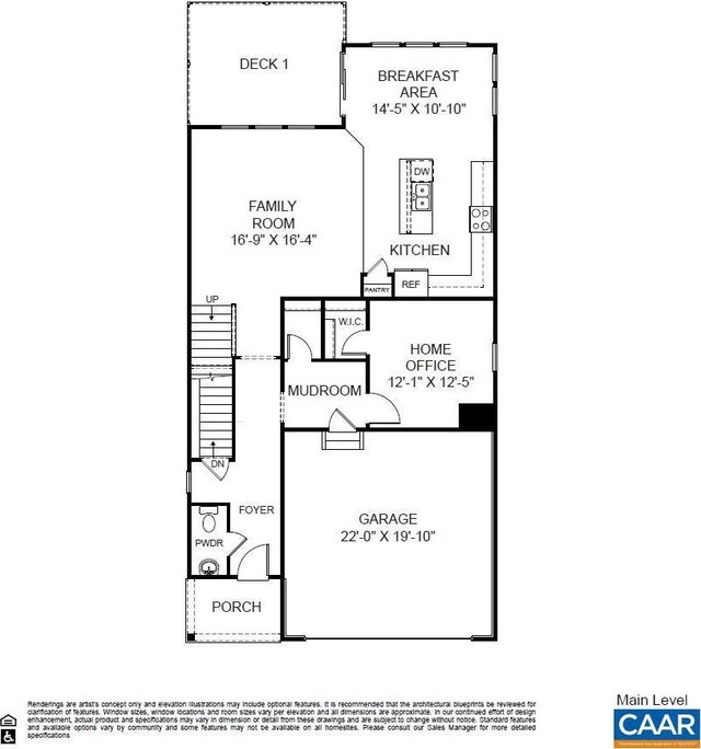 3041 Rambling Brook Ln, Crozet, VA 22932 - floor plan