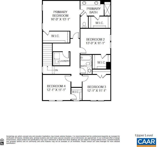 3041 Rambling Brook Ln, Crozet, VA 22932 - floor plan