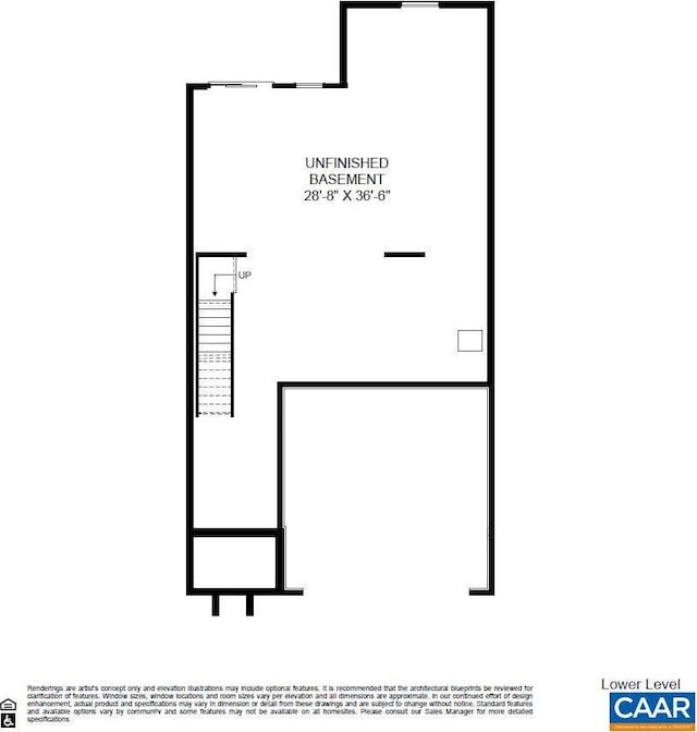 3041 Rambling Brook Ln, Crozet, VA 22932 - plan