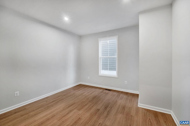 3041 Rambling Brook Ln, Crozet, VA 22932 - empty room with baseboards, recessed lighting, and wood finished floors