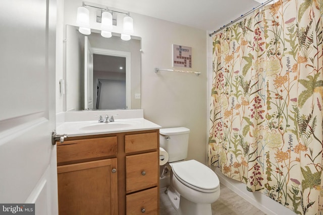 187 Boxelder Dr, Stafford, VA 22554 - full bath with vanity and toilet