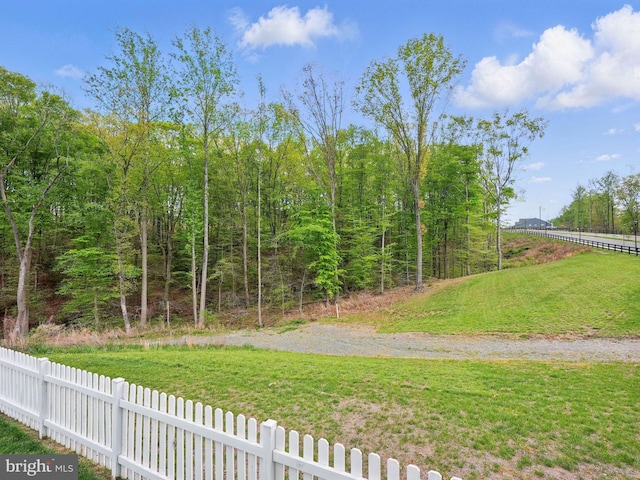 187 Boxelder Dr, Stafford, VA 22554 - view of yard featuring fence