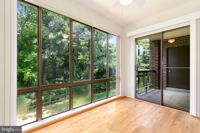 8131 Needwood Rd Unit 102, Derwood, MD 20855 - view of unfurnished sunroom