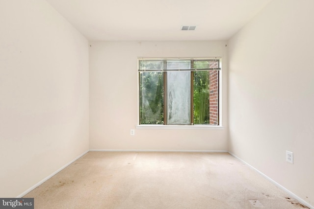 8131 Needwood Rd Unit 102, Derwood, MD 20855 - empty room featuring carpet and baseboards