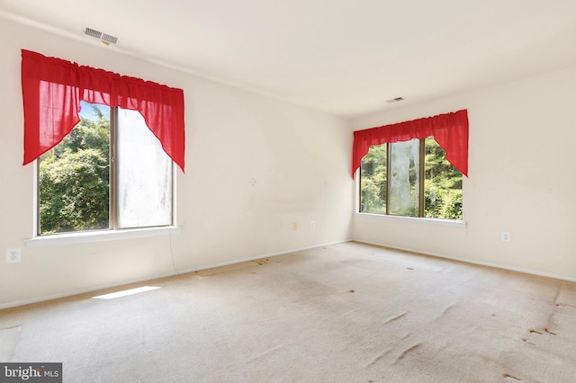 8131 Needwood Rd Unit 102, Derwood, MD 20855 - carpeted empty room with baseboards