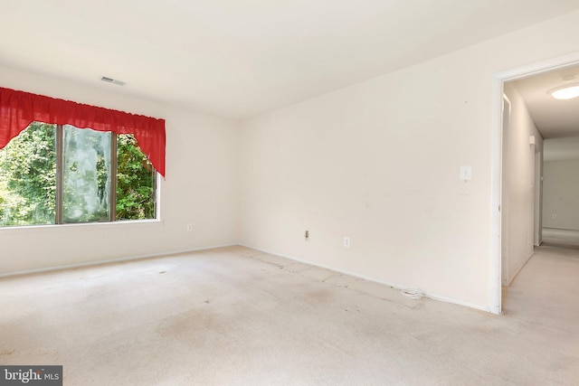 8131 Needwood Rd Unit 102, Derwood, MD 20855 - empty room featuring light colored carpet and baseboards
