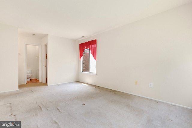 8131 Needwood Rd Unit 102, Derwood, MD 20855 - carpeted spare room with baseboards