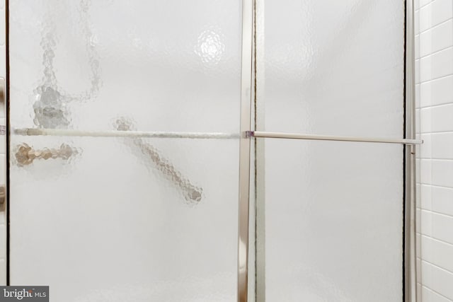 8131 Needwood Rd Unit 102, Derwood, MD 20855 - full bathroom with a stall shower