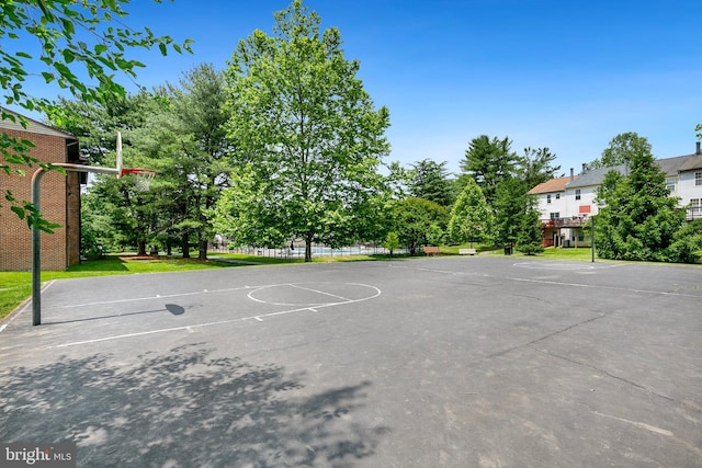 8131 Needwood Rd Unit 102, Derwood, MD 20855 - view of basketball court featuring community basketball court