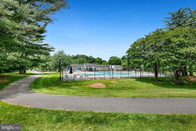 8131 Needwood Rd Unit 102, Derwood, MD 20855 - view of community pool
