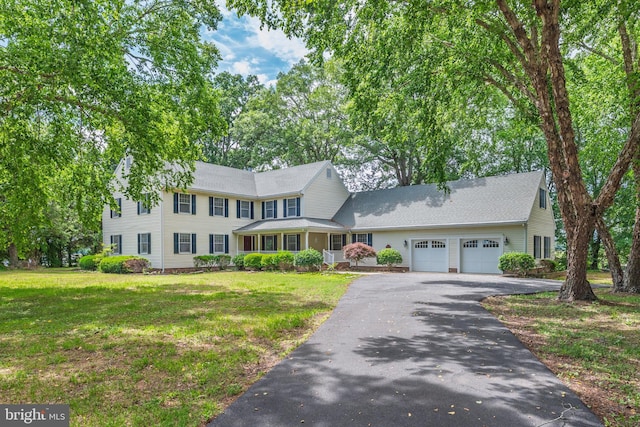 3188 Windrows Way, Eden, MD 21822 - colonial house with a garage, driveway, and a front yard