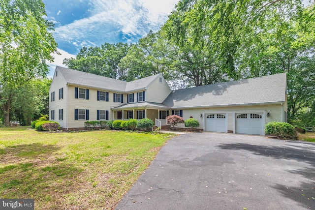 3188 Windrows Way, Eden, MD 21822 - colonial home with a garage, driveway, and a front yard