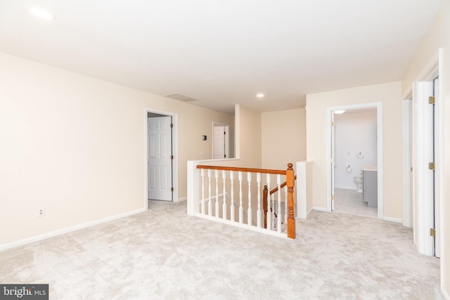 3188 Windrows Way, Eden, MD 21822 - empty room with carpet flooring, baseboards, and recessed lighting