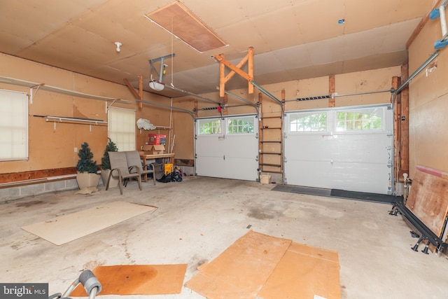 3188 Windrows Way, Eden, MD 21822 - garage featuring a garage door opener