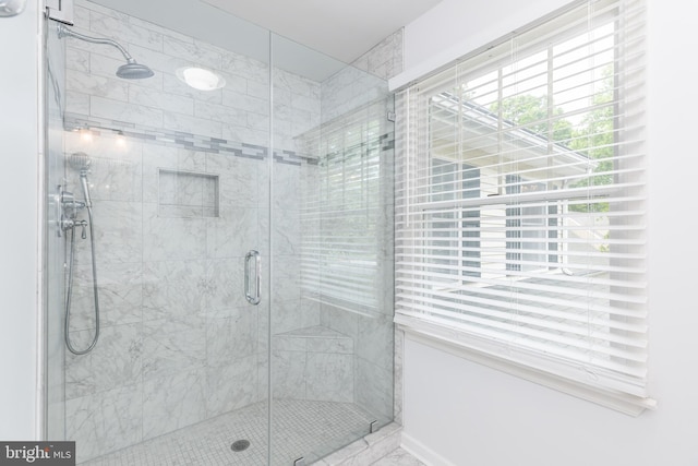 3188 Windrows Way, Eden, MD 21822 - bathroom featuring a stall shower