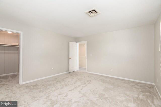 3188 Windrows Way, Eden, MD 21822 - unfurnished bedroom featuring a spacious closet, carpet floors, baseboards, and a closet