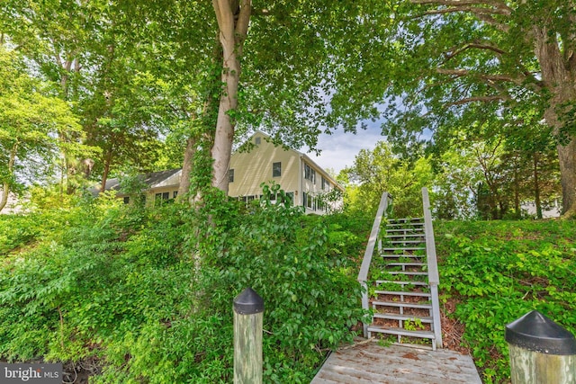 3188 Windrows Way, Eden, MD 21822 - view of yard with stairs