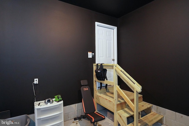 interior space