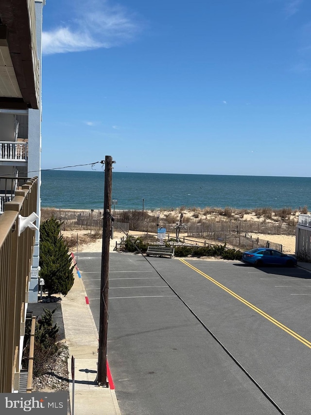 6 122nd St Unit 302, Ocean City, MD 21842 - property view of water with a beach view