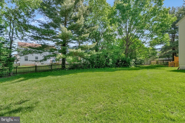 10866 Monticello Ct, Great Falls, VA 22066 - view of yard