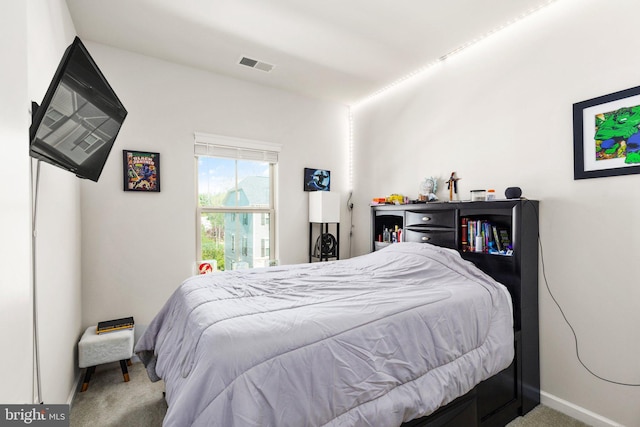 719 Thurlow Ct, Bel Air, MD 21014 - carpeted bedroom with visible vents and baseboards