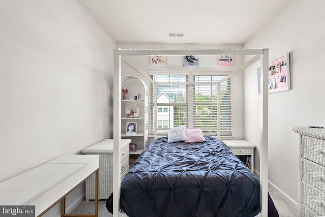 719 Thurlow Ct, Bel Air, MD 21014 - bedroom with visible vents, baseboards, and carpet floors