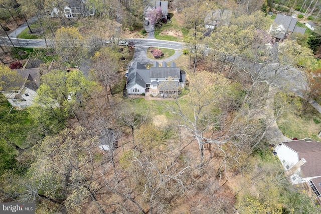 5855 Springmount Ct, Eldersburg, MD 21784 - birds eye view of property