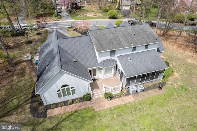 5855 Springmount Ct, Eldersburg, MD 21784 - drone / aerial view