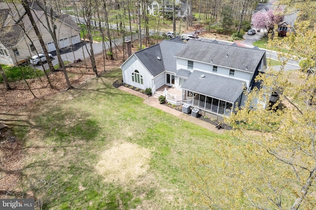 5855 Springmount Ct, Eldersburg, MD 21784 - aerial view