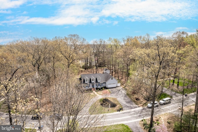 5855 Springmount Ct, Eldersburg, MD 21784 - bird's eye view