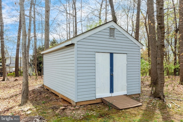 5855 Springmount Ct, Eldersburg, MD 21784 - view of shed