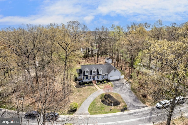5855 Springmount Ct, Eldersburg, MD 21784 - drone / aerial view