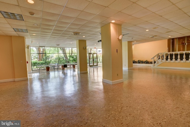 community lobby featuring visible vents