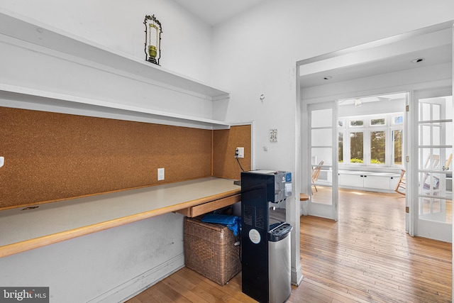 1406 Gentlemens Way, Dresher, PA 19025 - office featuring light wood-type flooring