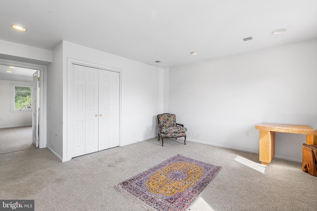 1406 Gentlemens Way, Dresher, PA 19025 - unfurnished room with carpet flooring and recessed lighting