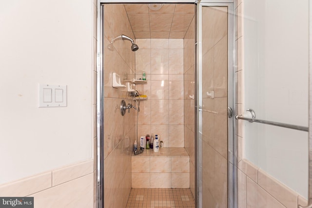 1406 Gentlemens Way, Dresher, PA 19025 - full bath with a shower stall