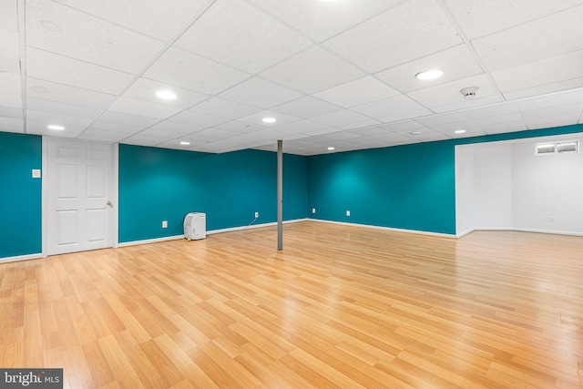 1406 Gentlemens Way, Dresher, PA 19025 - unfurnished room featuring wood finished floors and recessed lighting