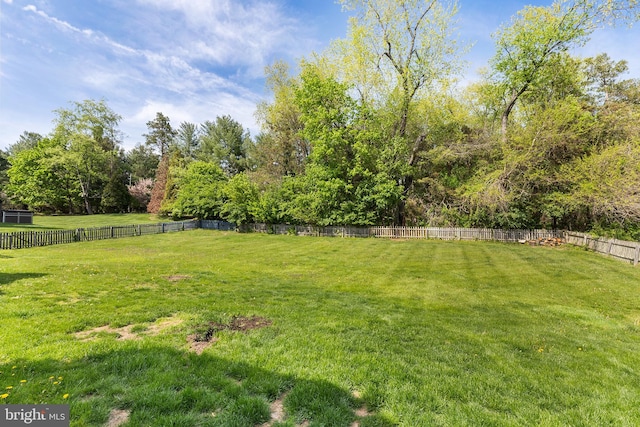 1406 Gentlemens Way, Dresher, PA 19025 - view of fenced backyard