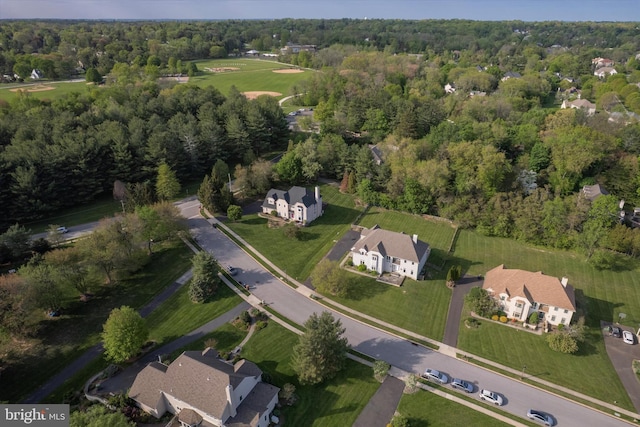1406 Gentlemens Way, Dresher, PA 19025 - view of property location with a forest